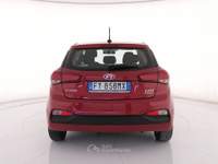 Hyundai i20 II 2018 1.2 mpi Connectline 75cv 5p Rosso usata Roma