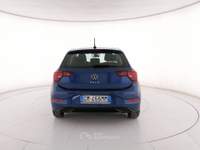Volkswagen Polo 1.0 tsi Life 95cv Blu/Azzurro usata Roma