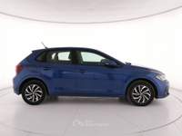 Volkswagen Polo 1.0 tsi Life 95cv Blu/Azzurro usata Roma