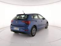 Volkswagen Polo 1.0 tsi Life 95cv Blu/Azzurro usata Roma