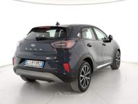 Ford Puma 1.0 ecoboost h Titanium s&s 125cv Blu/Azzurro usata Roma