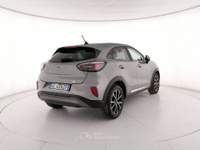 Ford Puma 1.0 ecoboost h Titanium Design s&s 125cv Argento usata Roma