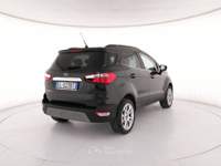 Ford EcoSport 1.0 ecoboost Titanium s&s 125cv my20.25 Nero usata Roma