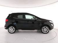 Ford EcoSport 1.0 ecoboost Titanium s&s 125cv my20.25 Nero usata Roma