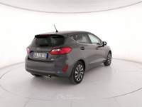 Ford Fiesta 5p 1.0 ecoboost h Titanium 125cv Grigio usata Roma