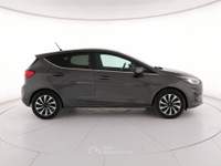 Ford Fiesta 5p 1.0 ecoboost h Titanium 125cv Grigio usata Roma