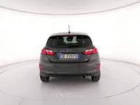 Ford Fiesta 5p 1.0 ecoboost h Titanium 125cv Grigio usata Roma