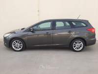 Ford Focus SW 1.5 TDCi 120cv Powershift Tit. Business Grigio usata Castelnovo di Sotto