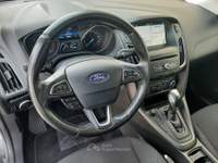 Ford Focus SW 1.5 TDCi 120cv Powershift Tit. Business Grigio usata Castelnovo di Sotto