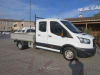 Ford Transit 2.0 TDI 130CV DOPPIA CABINA E CASSONE FISSO Bianco usata Medolla