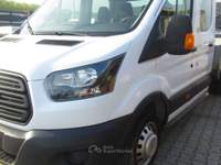 Ford Transit 2.0 TDI 130CV DOPPIA CABINA E CASSONE FISSO Bianco usata Medolla