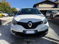 Renault Captur 1500 DCI SPORT EDITION 90CV NAV CAM "16 ITALIA Bianco usata Roma