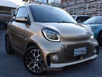 Smart ForTwo EQ Gold (22kW) *LED*CARPLAY*CAM*16"* Oro usata Roma