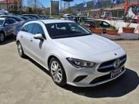 Mercedes-Benz CLA CLA 180 d Aut. Shooting Brake Executive Bianco usata Padula