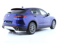 Alfa Romeo Stelvio 2.2 TD 190 CV Super Business AT8 Q4 Blu/Azzurro usata Bastia Umbra