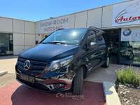 Mercedes-Benz Vito 116 CDI Tourer Pro Long 9 POSTI Nero usata Pomezia