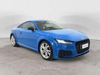 Audi TT TT 2.0 40 S- LINE Blu/Azzurro usata Milano Audi TT TT 2.0 40 S- LINE Blu/Azzurro usata Milano