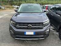 Volkswagen T-Cross  - t-cross 1.0 tsi style 110cv Grigio usata Legnano