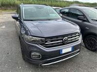 Volkswagen T-Cross  - t-cross 1.0 tsi style 110cv Grigio usata Legnano