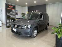 Volkswagen Caddy 2.0 tdi 102cv Space Grigio usata Romano Canavese