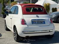 Fiat 500 OK NEOPATENTATI Bianco usata Fiumicino
