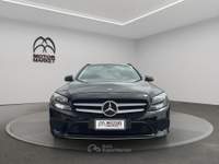 Mercedes-Benz Classe C 200 D Sport 9G-Tronic Nero usata Roma