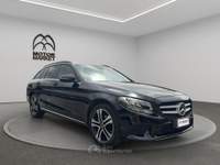 Mercedes-Benz Classe C 200 D Sport 9G-Tronic Nero usata Roma