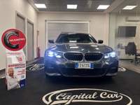 BMW Serie 3 320d GARANZIA 12 MESI Grigio usata Valmontone BMW Serie 3 320d GARANZIA 12 MESI Grigio usata Valmontone