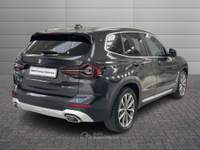 BMW X3  - x3 xdrive20d mhev 48v auto Nero usata Rivoli
