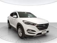 Hyundai Tucson  - tucson 1.7 crdi comfort Bianco usata Civitanova Marche