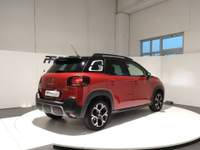 Citroen C3 Aircross  -  puretech 110 s&s shine pack Rosso usata Civitanova Marche
