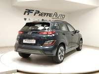 Hyundai Kona  - kona ev 39 kwh xtech city Blu/Azzurro usata Civitanova Marche