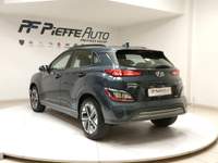 Hyundai Kona  - kona ev 39 kwh xtech city Blu/Azzurro usata Civitanova Marche