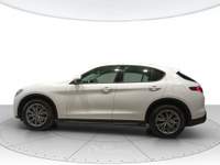 Alfa Romeo Stelvio  -  2.2 turbodiesel 160 cv at8 rwd business Bianco usata Civitanova Marche