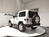 Jeep Wrangler  - wrangler 2.8 crd dpf sahara Bianco usata Civitanova Marche