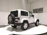 Jeep Wrangler  - wrangler 2.8 crd dpf sahara Bianco usata Civitanova Marche