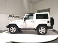 Jeep Wrangler  - wrangler 2.8 crd dpf sahara Bianco usata Civitanova Marche