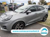Ford Puma 1.0 ecoboost h ST-Line 125cv KM CERTIFICATI NO VINCOLI Grigio usata Roma
