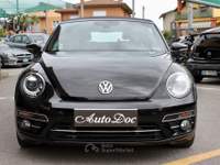 Volkswagen Maggiolino DSG CABRIO 1.2 TSI NAVI CERCHI 18”FULL OPTIONAL Nero usata Villongo