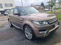 Land Rover Range Rover Sport Range Rover Sport II 2014 3.0 tdV6 HSE auto Marrone usata TREVIGLIO
