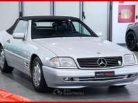 Mercedes-Benz SL 320 Argento usata Vergiate