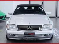 Mercedes-Benz SL 320 Argento usata Vergiate
