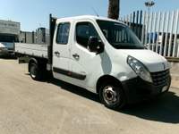 Renault Master 2.3 DCI 125CV E5 DOPPIA CABINA 7 POSTI RIBALTABILE TRILATERALE Bianco usata Giugliano in Campania