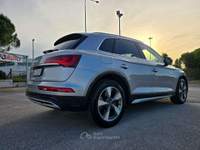 Audi Q5 Q5 II 2020 35 2.0 tdi mhev 12V Business Advanced s-tronic Grigio usata Monte San Vito Audi Q5 Q5 II 2020 35 2.0 tdi mhev 12V Business Advanced s-tronic Grigio usata Monte San Vito