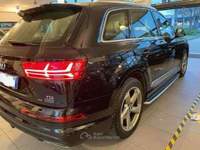 Audi Q7 Q7 II 2016 3.0 tdi Sport Plus quattro tiptronic Blu/Azzurro usata Jesi