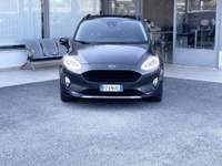 Ford Fiesta Benzina 100CV E6 Neo - 2019 Grigio usata Roma