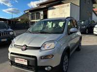 Fiat Panda 95 CV S&S 4x4 Argento usata Villa Santa Lucia