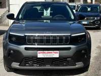 Jeep Avenger 100 CV Summit Grigio usata Villa Santa Lucia