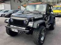 Jeep Wrangler cat Soft top (EU) Nero usata Villa Santa Lucia