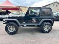 Jeep Wrangler cat Soft top (EU) Nero usata Villa Santa Lucia